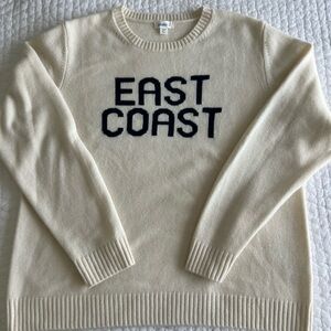 Johnnie-O off-white East Coast Sweater